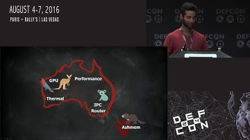 DEF CON 24 - Adam Donenfeld - Stumping the Mobile Chipset