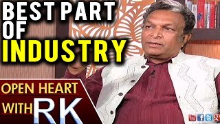 Senior Actor Nassar About Best Part Of Industry | Open Heart With RK | ABN Telugu