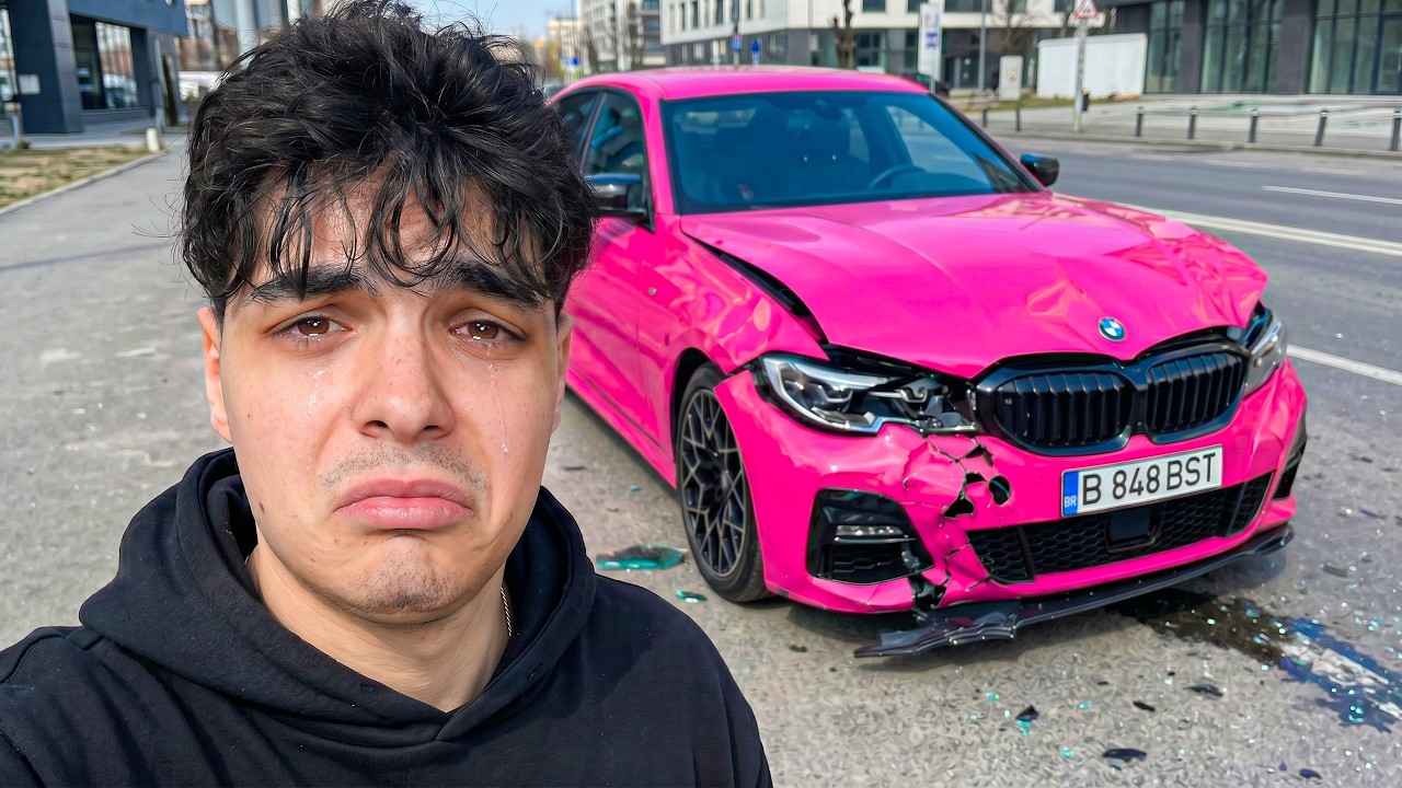 Mi-am Lovit Mașina După Ce Am Colantat-o