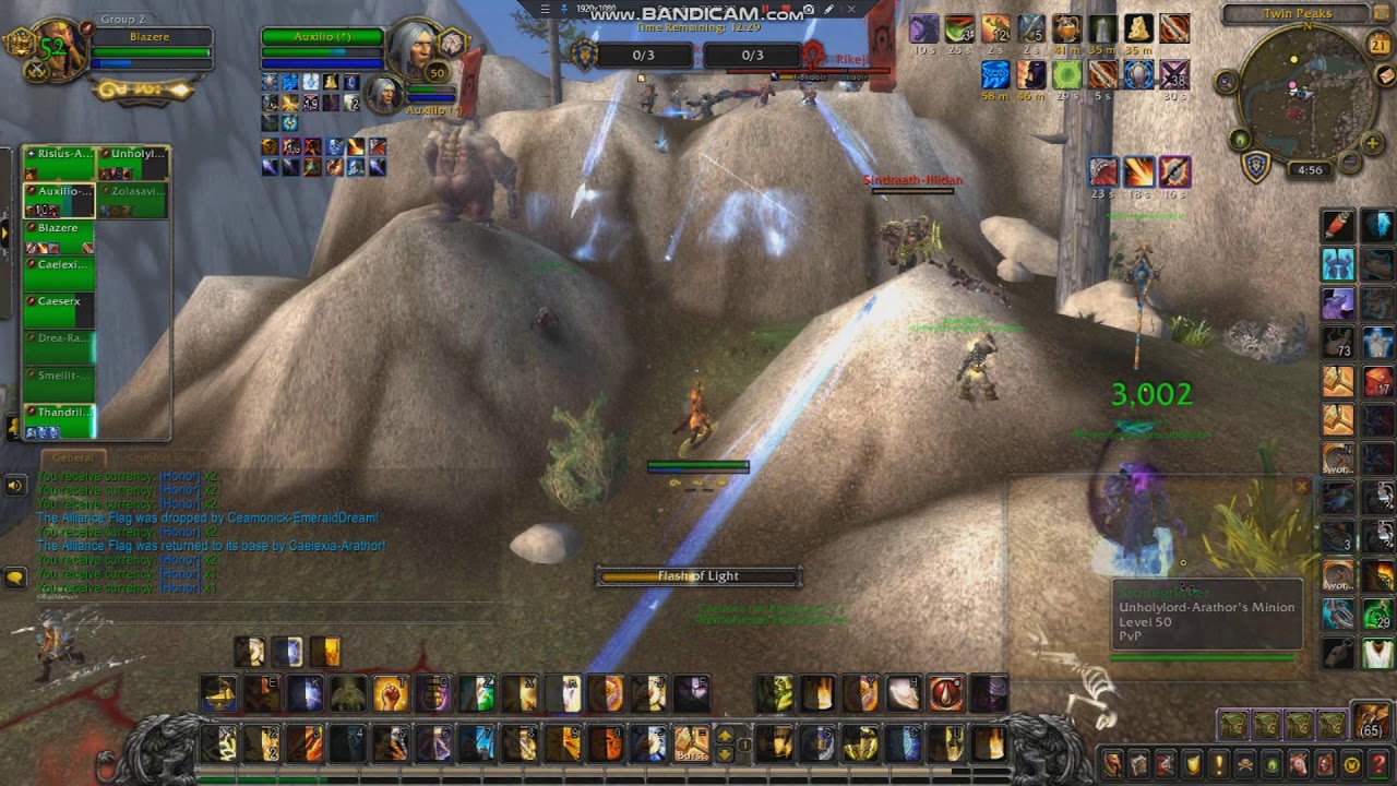 Ret Paladin Pvp || Battleground Highlights 7 || Wow Shadowlands Prepatch 9.0.2