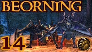 LOTRO: Beorning Gameplay #14 - Unlocking Thorog (Dragon Wing) | Lord of the Rings Online 2017