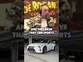 Joe Rogan's take on the Lexus LC 500 will make you want one! #lexus