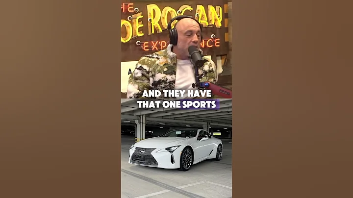 Joe Rogan's take on the Lexus LC 500 will make you want one! #lexus