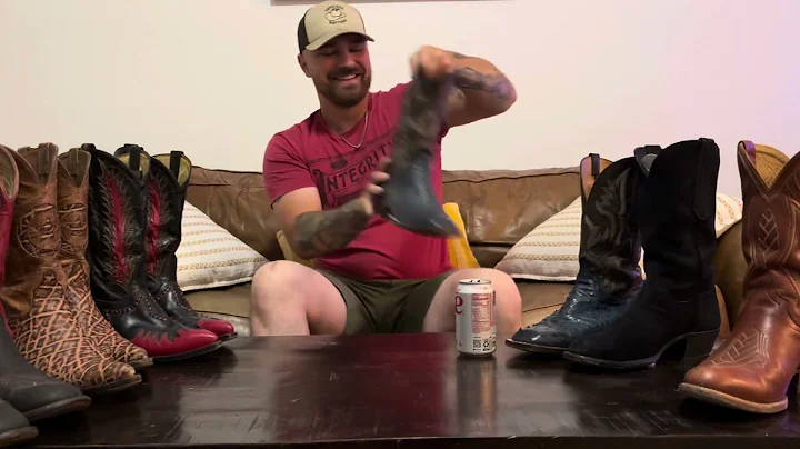 Cowboy Boot Buying Guide and things to consider