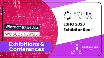 SOPHIA Genetics | ESHG - Glasgow 2023