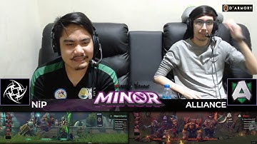 Nip vs Alliance Game 1 (Bo5) | Starladder Season 2 Grand Finals