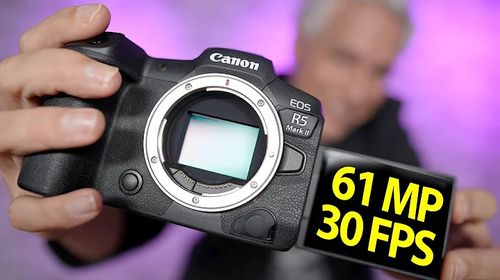 Canon R5 II LEAKED: Sorry, Sony :(