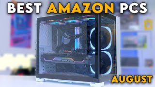 Best Prebuilt Gaming PC´s On Amazon RIGHT NOW  - August 2021