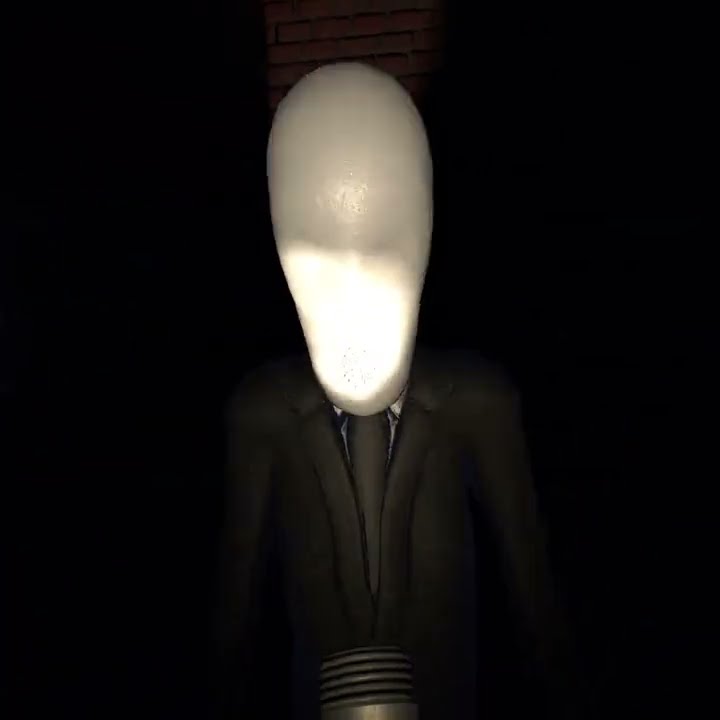 scary man