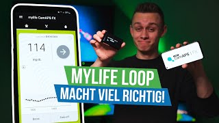 So gut ist der Mylife Loop tatsächlich! - YpsoPump & Mylife CamAPS FX (Review)