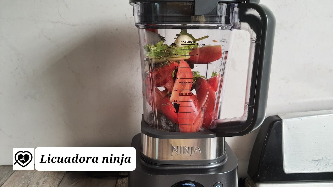 La licuadora y el procesador de alimentos de Ninja tienen un