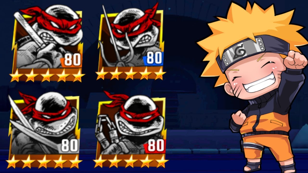 official secrets Teenage Mutant Ninja Turtles Legends PVP Episode 30