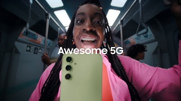 Galaxy A54 5G: Awesome 5G | Samsung