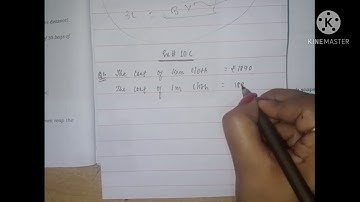 #Class-6th#Chapter-10||Ratio,Proportion and Unitary method||Exercise-10C||Unitary method||(Part-1)