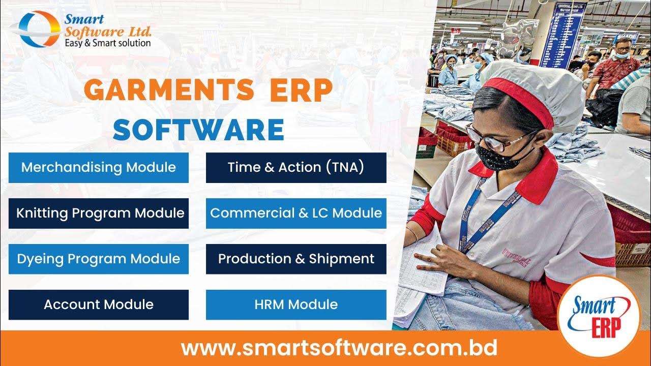 Garments ERP Overview Garments ERP demo Garments ERP module YouTube