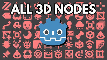 Every 3D Node In Godot Explained In 20 Minutes