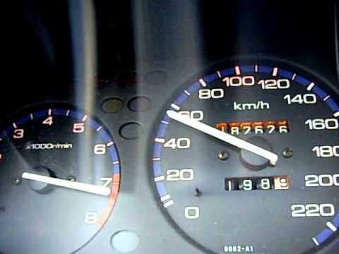 Save the sohc D16Y5 0-100 - YouTube