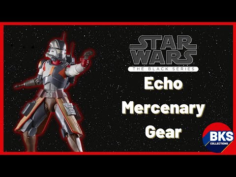 Star Wars Black Series Exclusive Echo (Mercenary Gear)