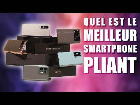 Quel est le MEILLEUR Smartphone PLIANT type Fold ? Le retour du grand comparatif !