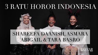 Cerita Mistis Asmara Abigail, Tara Basro, dan Shareefa Daanish