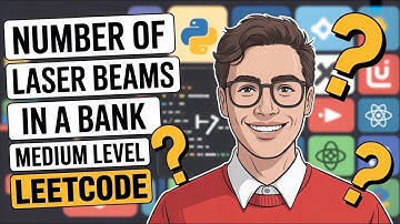 LeetCode 2125: Number of Laser Beams in a Bank | Java Solution Explained Step-by-Step #leetcode2125