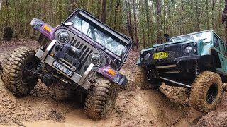 Out Of The Hole The Land Rover Was Born - 4x4 CJ Scrambler - XJ - JK - Rubicon - Defender