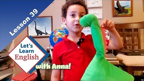 Lesson 39: Where are the dinosaurs?