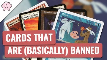 Commander Cards that are (Basically) Banned | EDH | Unwritten Rule | Magic the Gathering | Commander