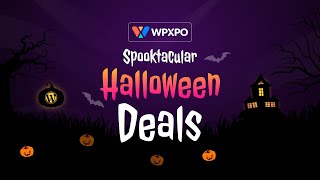 WPXPO: WordPress Halloween Deals 2023