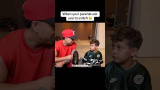 STEEL AIN’T NO SNITCH 😭😂❤️#shorts #acefamily #austinmcbroom #catherinepaiz #funny #love #ytshorts