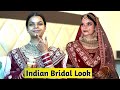 Indian bridal with eyes look makeuptutorial  long lasting makeup   wedding function guys 