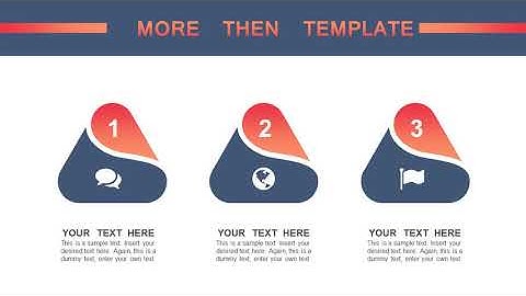Red clean business plan presentation template