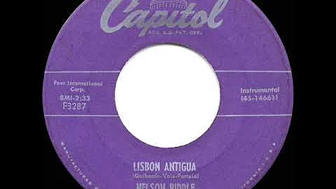 1956 HITS ARCHIVE: Lisbon Antigua - Nelson Riddle ...