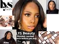 LYS Beauty | Honest Review | Black-owned clean beauty brand | Ray of Beauty