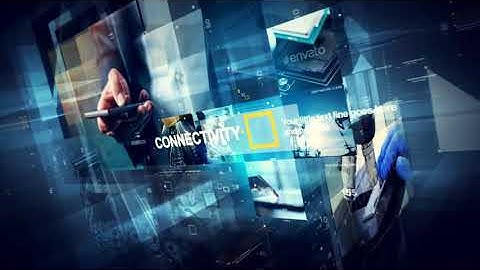 Technology And Economics | After Effects Template