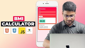 Build a BMI Calculator in JavaScript - For Complete Beginners
