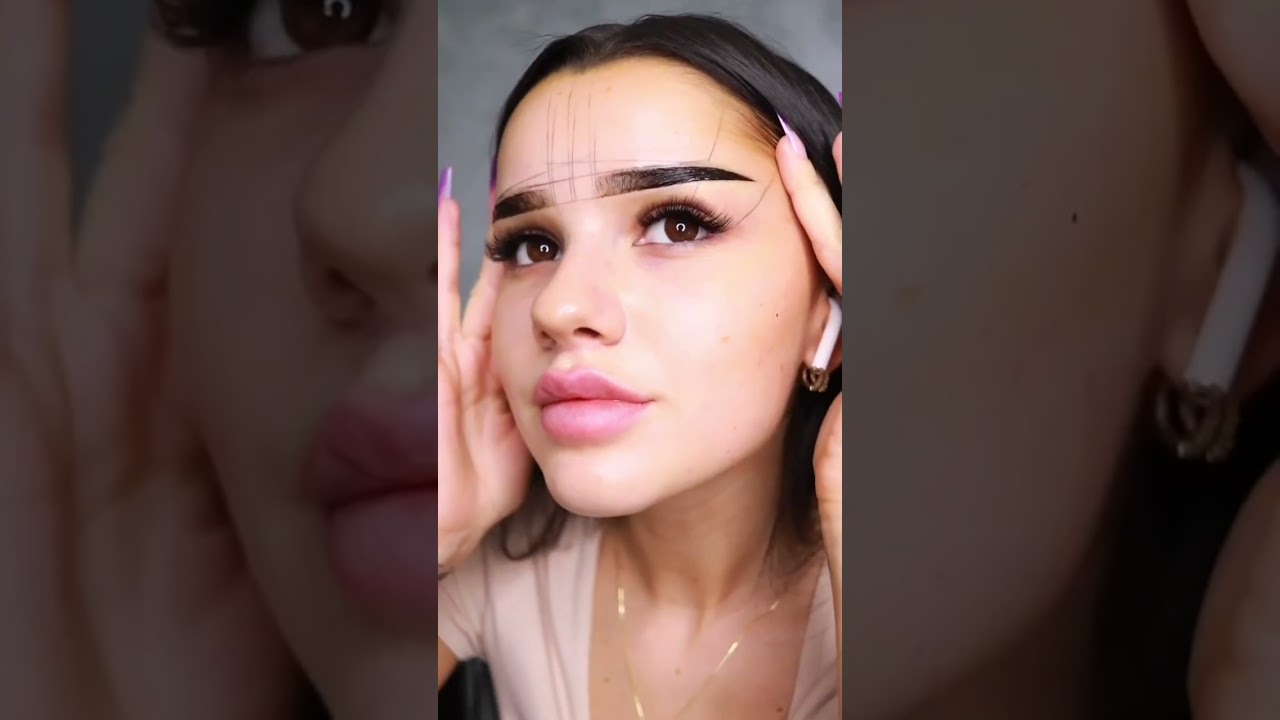 Quick Eyebrow Mapping Tutorial ✨