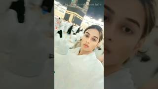 امرأة تدخل الحرم المكي بدون حجاب !!!