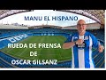 GILSANZ TIENEN LAS COSAS CLARAS.....