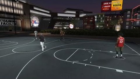 Slashing Sharp 2k19 with the comeback win with the homies