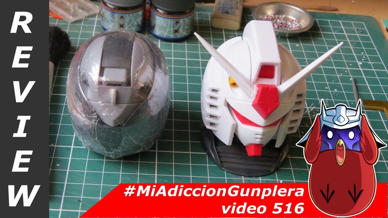 Mag Review 1 48 Exceed Model Gundam Head Bandai Youtube