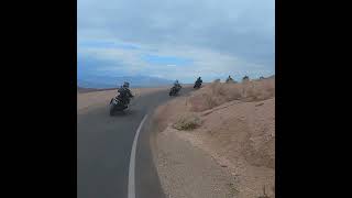 Death Valley motorcycle trip