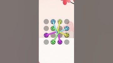 Tangled line twisted knot|| sorting|| let