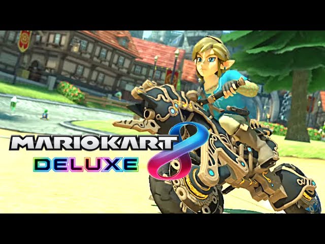 モンスターハンターライズとマリオカート8デラックス マリオカート8 デラックス』に『ゼルダの伝説BOTW』の「マスター