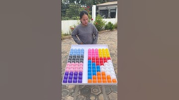 Color Ball Challenge Solved So Smart and Fast