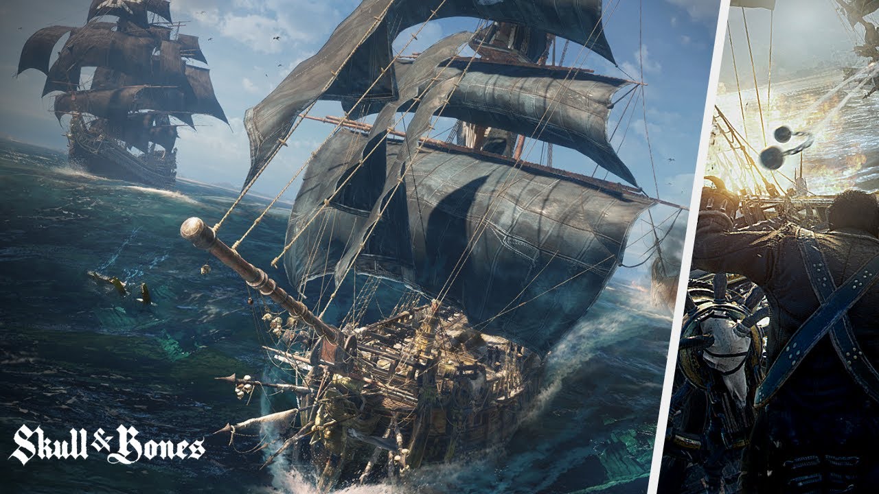 Skull and Bones Open World Pirate Game in 2021 Ubisoft