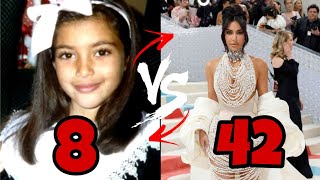 Kim Kardashian 2023 Transformation 1 to 42 years old