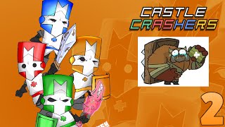 Diving Puns // Castle Crashers // PART 2
NOTE: The music is little loud for the first two episodes! This will be fixed in the future!
Hey guys and gals! BearGoesRawr here to start a new series called Castle Crashers! This game is a really nice, cartoon video game.
You can buy it on Steam!: http://store.steampowered.com/app/204360/
(Its on sale for $3.47 until January 2nd, 2015)
In this episode, we DIVE right into it! Get it! Ok.. Ill go XD
I am doing a giveaway for this game! It will begin on Dec. 28, and end on Dec. 30 or Jan. 1! (Still making up my mind) I am going to make a separate video on the giveaway, so dont worry! Happy Holidays! Diving Puns // Castle Crashers // PART 2