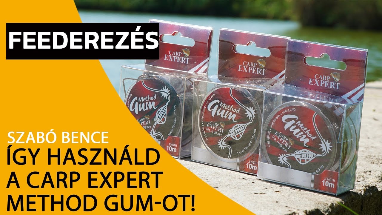 Így használd a Carp Expert Method Gum-ot! - YouTube