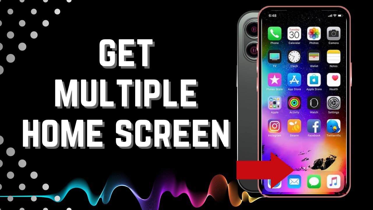How To Have Multiple Home Screens On IPhone TUTORIAL YouTube